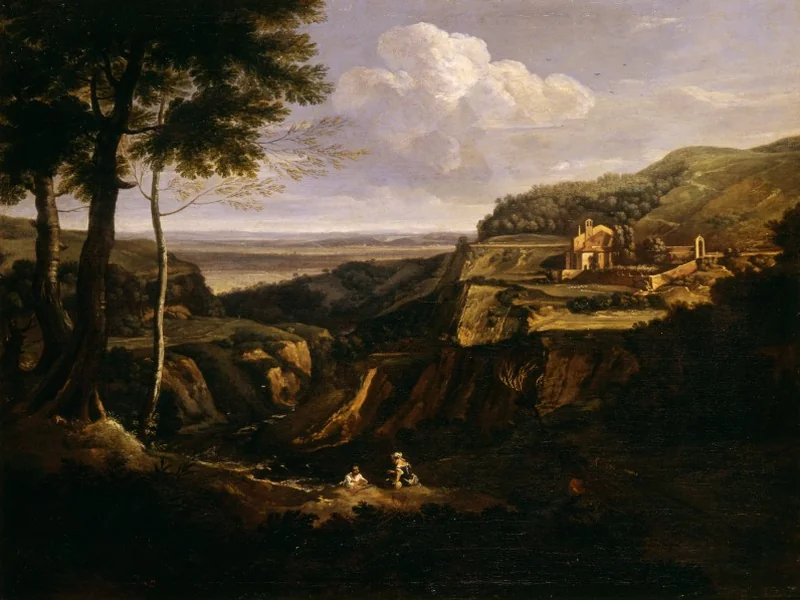 1775-Ramsay Richard Reinagle - Twilight, 1807 - Fondazione Cariplo